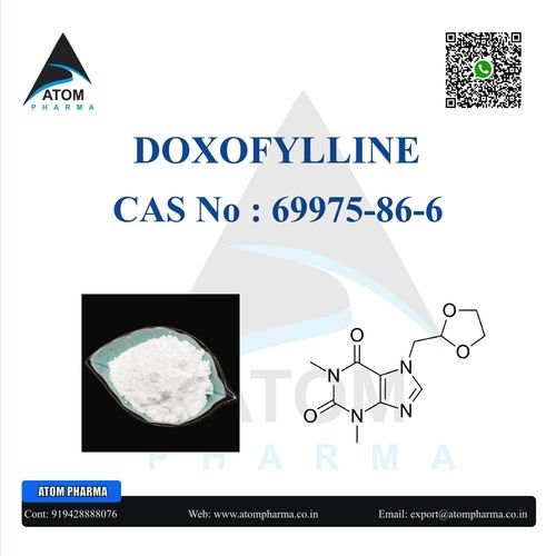 Doxofylline Api Cas No: 69975-86-6