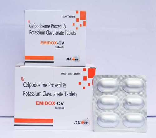 Cefpodoxime Proxetil and Potassium Clavulanate Tablets