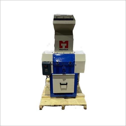 Plastic Waste Grinder Machine - SS & MS, 69" x 58" x H 79" | 24/7 Operation, Durable, Easy Cleaning, High Capacity, Semi-Automatic