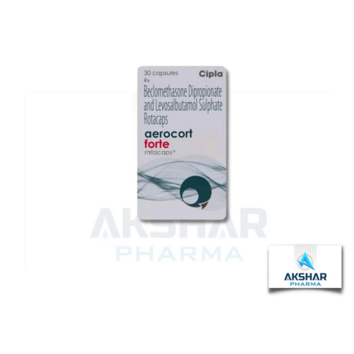 Aerocort Forte  Rotacaps - Recommended For: Hospital