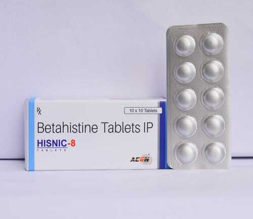 Betahistine 8 Tablets