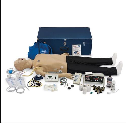 Deluxe Plus CRiSis Manikin with ECG CPR Monitoring and Advanced Airway Management