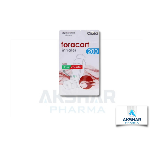 Foracort Inhaler 200 - Recommended For: Hospital