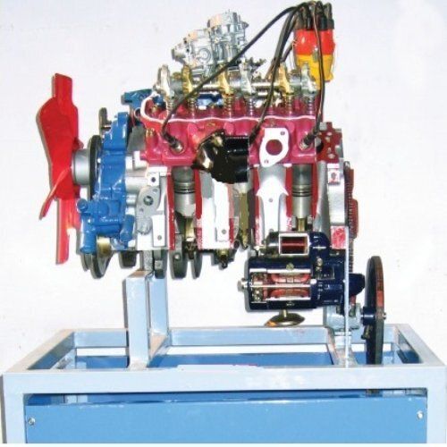 Four Stroke Multi Cylinder Petrol Engine For Engineering Lab / School Lab Model