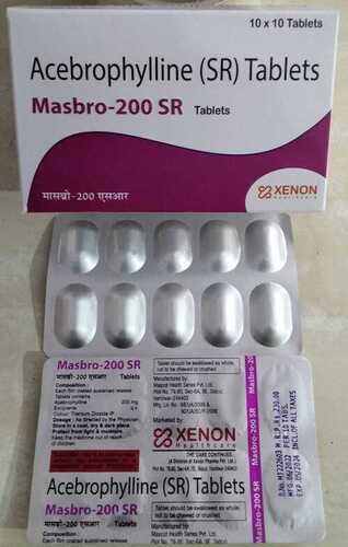 Acebrophylline SR Tablets
