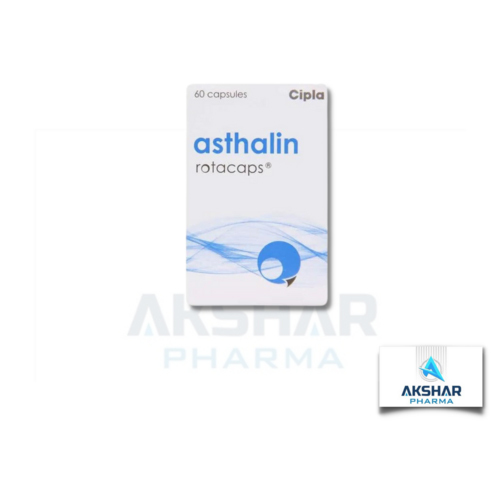 Asthalin Rotacaps - Recommended For: Hospital