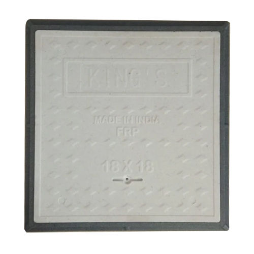 18X18 Inch Frp Square Manhole Cover Load Capacity: 2.5 Tonne