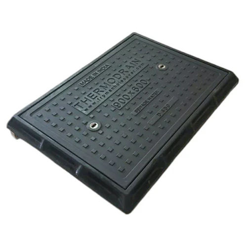 Black Thermodrain Frp Manhole Cover Load Capacity: 20 Tonne