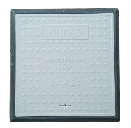 24X24 Inch Frp Square Manhole Cover Load Capacity: 2.5 Tonne