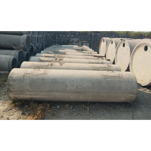 24 Inch 600Mm Rcc Septic Tank Application: Industrial & Commercial