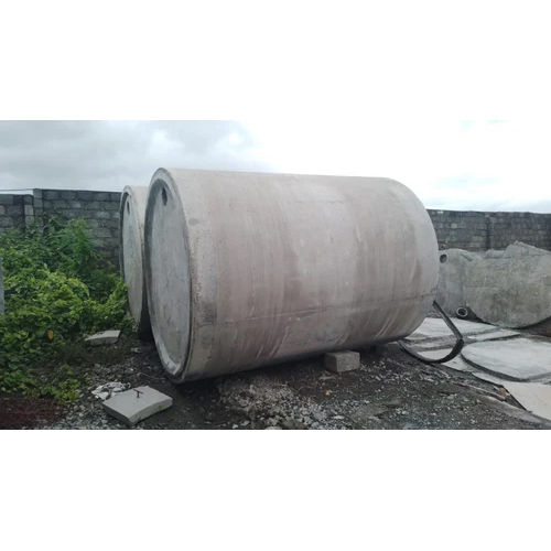 72 Inch1800 Mm Rcc Septic Tank Application: Industrial & Commercial