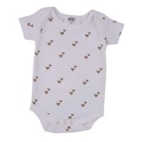 Sopiee 100 percent Organic Cotton Baby Boys Girls One Piece Rompers Onesies Bodysuit (Pack Of 3)