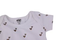 Sopiee 100 percent Organic Cotton Baby Boys Girls One Piece Rompers Onesies Bodysuit (Pack Of 3)