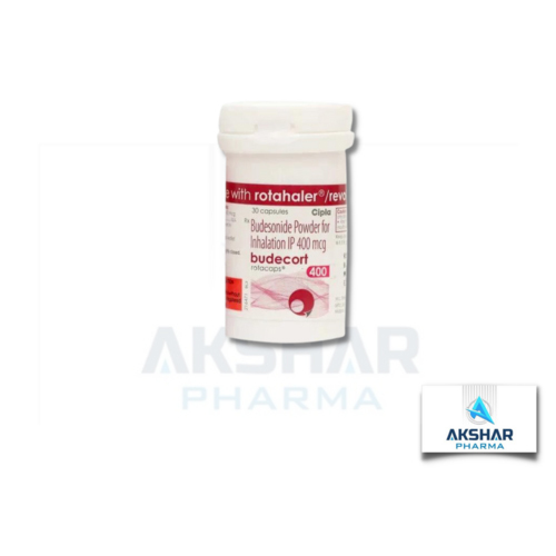 Budecort Rotacap 400 - Recommended For: Hospital