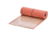 Adhesive Plaster Bandage - Polyester Material, 10 Cm X 2 M Size, Skin Color | Disposable, Easy To Wrap, High Mobility Support