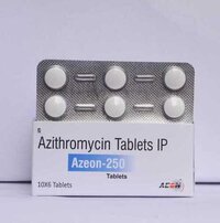 Azithromycin 250 Tablets