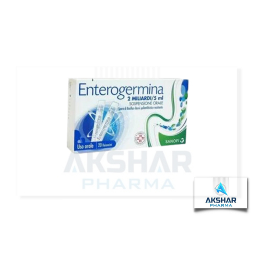 Enterogermina 5Ml - Formulations Form: Liquid