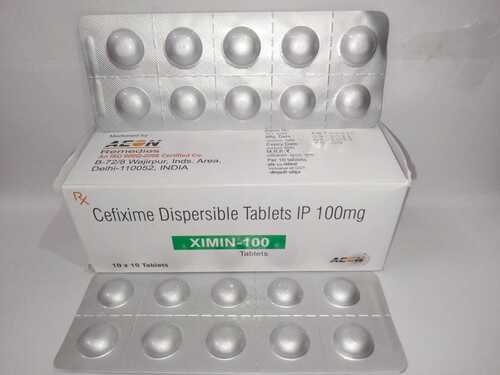 Cefixime Dispersible Tablets