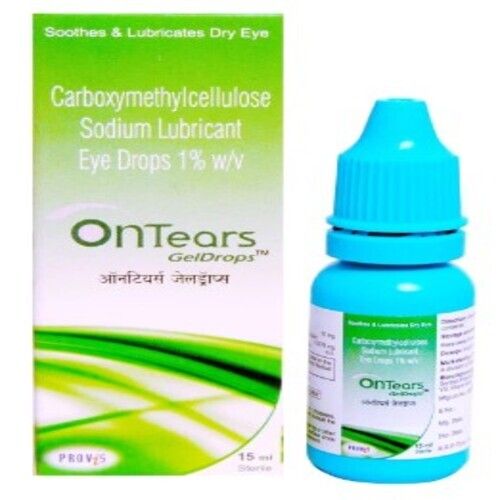 Carboxymethylcellulose Sodium Eye Drops 1% General Medicines