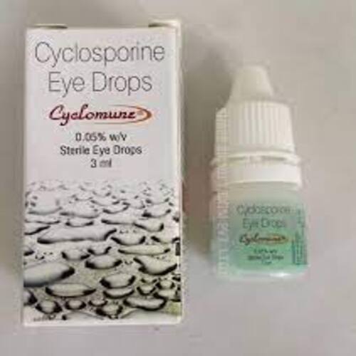 Cyclomune 0.05% Eye Drop