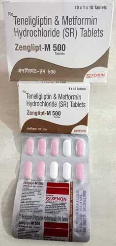 Teneligliptin And Metformin Hydrochloride (SR) Tablets