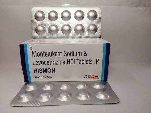 Levocetirizine  Montelukast Tablets