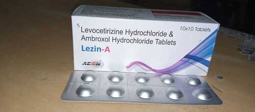 Levocetirizine Hydrochloride  Ambroxo Tablets