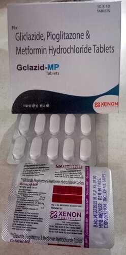 Gliclazide Pioglitazone And Metformin Hydrochloride tablets