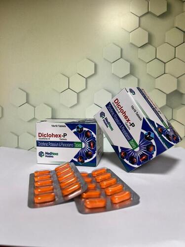 DICLOFENAC SODIUM PARACETAMOL