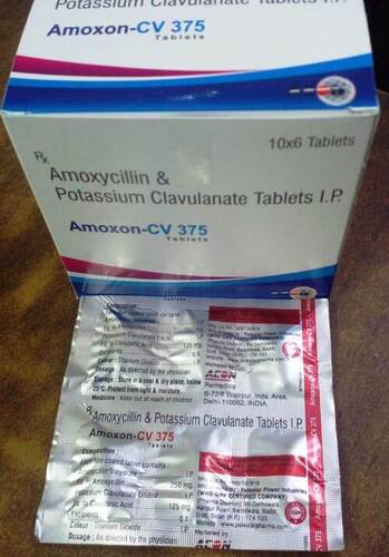 Amoxycillin   Potassium Clavulanate Tablets