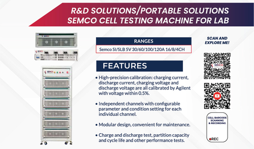 Semco SI 5V 120A 4CH with Temperature Sensor