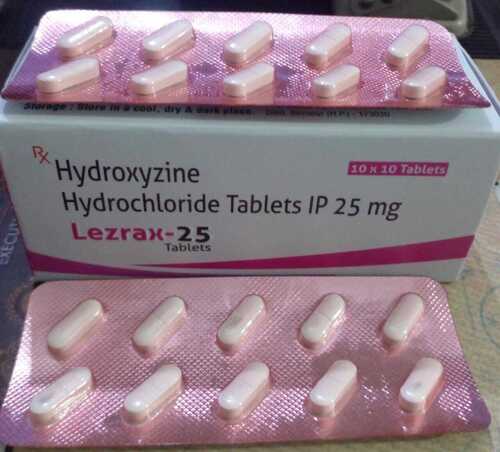 Hydroxyzine Hydrochloride Tablets