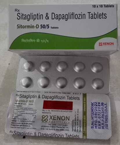 Sitagliptin And Dapagliflozin Tablets