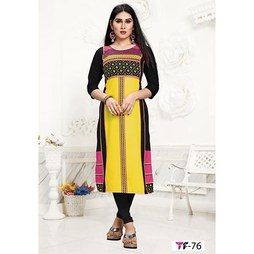 Crepe Kurti