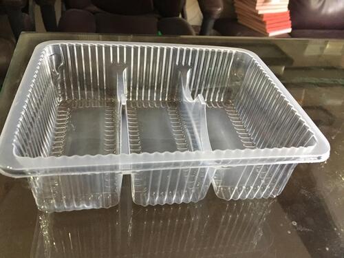 Transparent Buscuit Tray