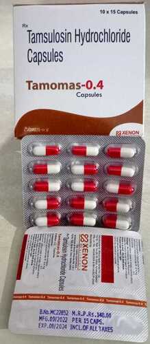 Tamsulosin Hydrochloride Capsules