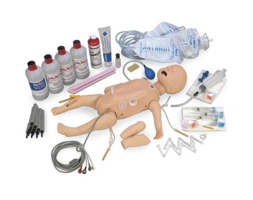 Deluxe Infant Crisis Manikin with ECG Simulator