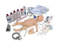 Deluxe Infant Crisis Manikin With Ecg Simulator
