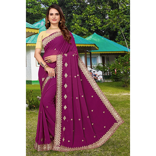Georgette Saree