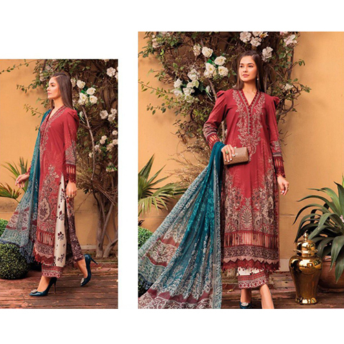 Washable Designer Pure Cotton Salwar Suit