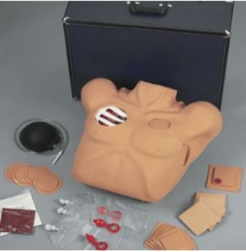 Chest Tube Manikin