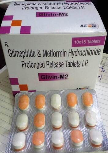 Glimepiride  Metformin Tablets