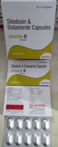 Silodosin And Dutas-teride Capsules