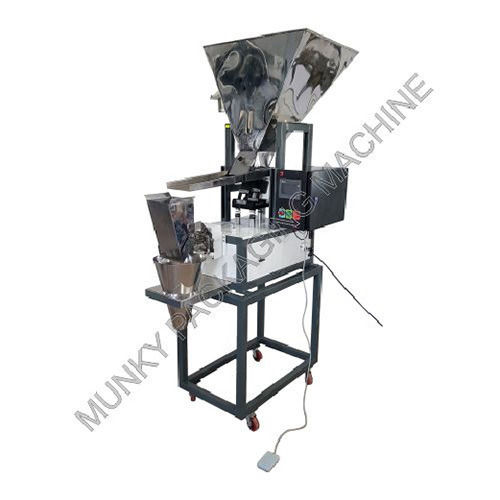 1 Head Weigh Filler Grocery Packaging Machine