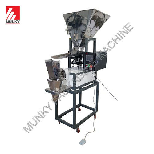 1 Head Weigh Filler Tea Packaging Machine