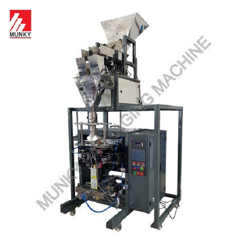 Namkeen Packaging Machine With Collar Bagger