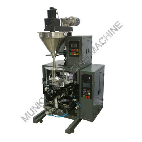 Spice Packaging Machine With Collar Bagger