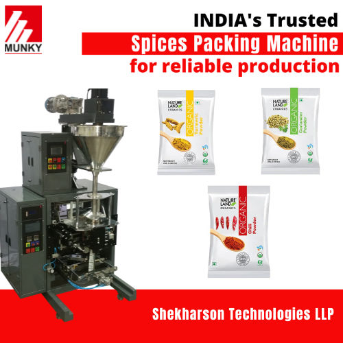 Spice Packaging Machine