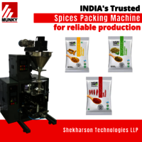 Spice Packaging Machine - Automatic Grade: Automatic