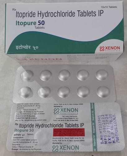 Itopride Hydrochloride Tablets IP